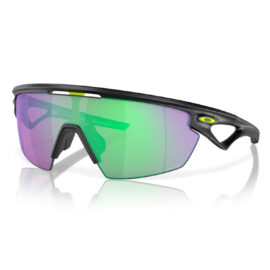 Lentes Oakley Sphaera Matte Black Ink Prizm Road Jade