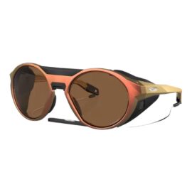 Lentes Oakley Clifden Matte Red Gold Colorshift Prizm Bronze