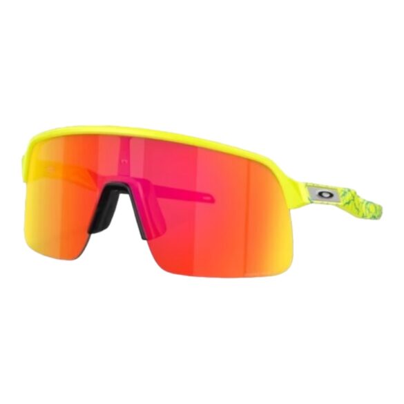 Lentes Oakley Sutro Lite Matte Yellow Tennis Ball Prizm Ruby