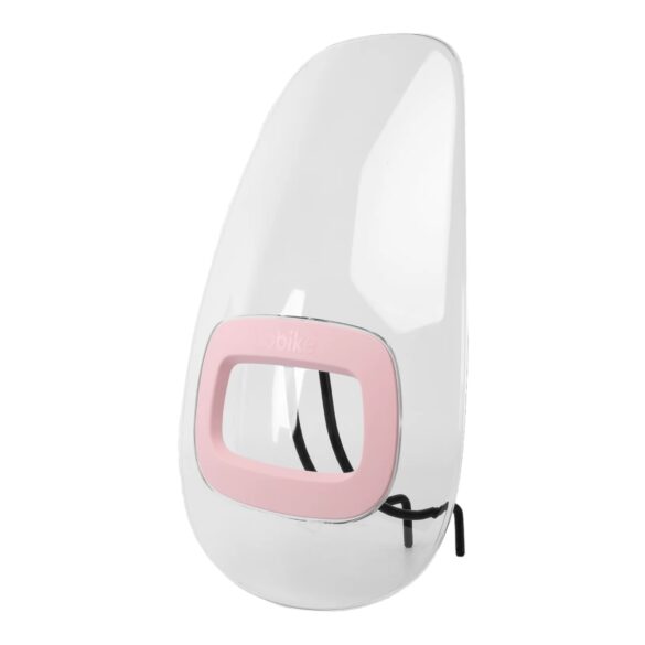 Parabrisas Para Silla Bobike Mini Go Delantera Rosado