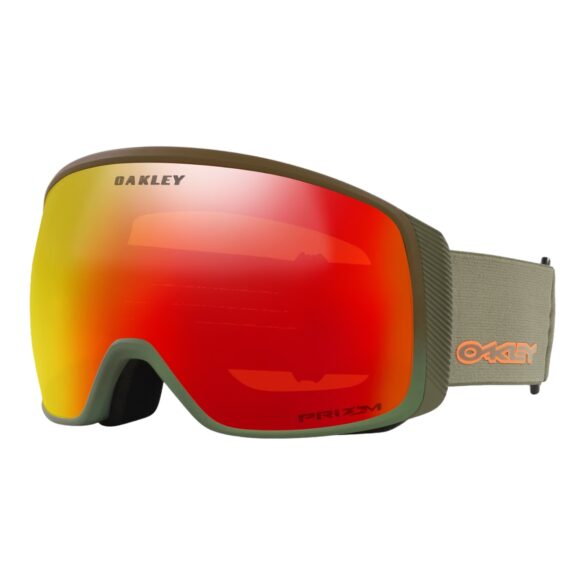 Antiparra Oakley Snow Flight Tracker L Iron Fog Prizm Torch