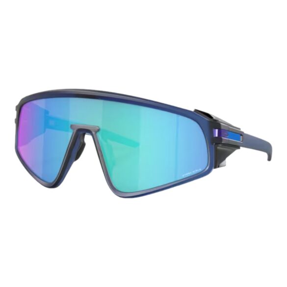 Lentes Oakley Latch Panel Matte Navy Trans Prizm Sapphire
