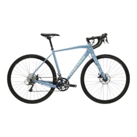 Bicicleta Gravel Kross Esker 1.0 Celeste