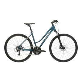 Bicicleta Cross Country Kross Evado 3.0 Mujer Turquesa