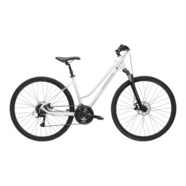 Bicicleta Cross Country Kross Evado 3.0 Mujer White