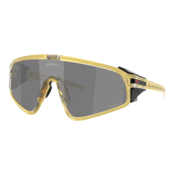 Lentes Oakley Latch Panel Pm Gold Glass Prizm Black