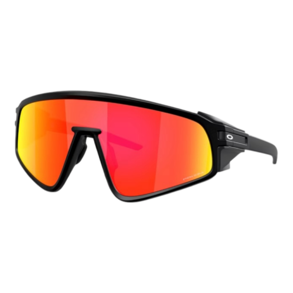 Lentes Oakley Latch Matte Black Prizm Ruby