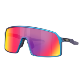 Lentes Oakley Sutro Matte Cyan Blue Colorshift Prizm Road