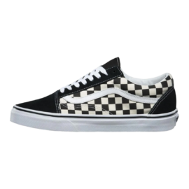 Zapatillas Vans Ua Old Skool Primary Check Black White