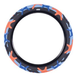 Neumático BMX Cult Vans 20 x 2.40 Naranja Azul Camo