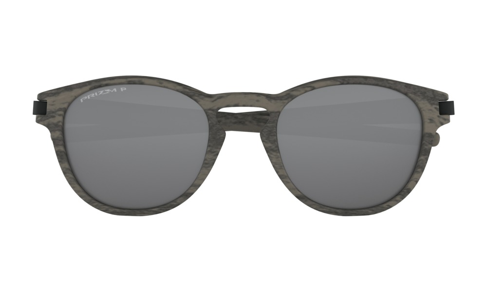 Lentes Oakley Latch Woodgrain prizm Black Polarized