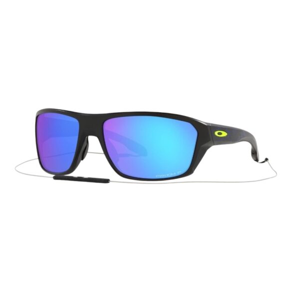 Lentes Oakley Split Shot Matte Black Prizm Sapphire Polarized