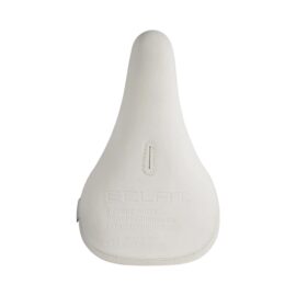 Asiento BMX Eclat Bios Pivotal Fat Cuero Blanco