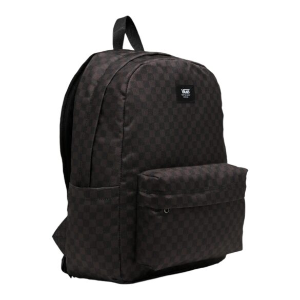 Mochila Vans Old Skool Check Back Negro