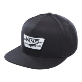 Jockey Vans Mn Full Patch Snapback Negro