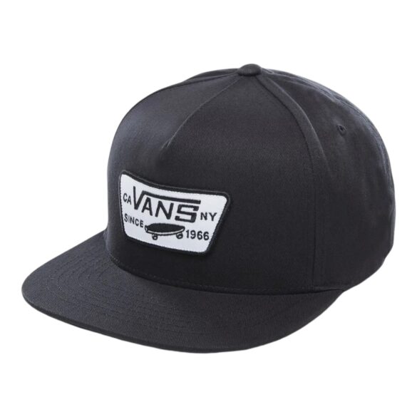Jockey Vans Mn Full Patch Snapback Negro