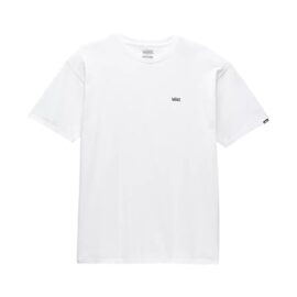 Polera Vans Left Chest Logo Blanca
