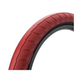 Neumático BMX Cinema Williams 20 X 2.50 Rojo Banda Negro