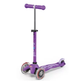 Scooter Infantil Micro Mini Deluxe Morado