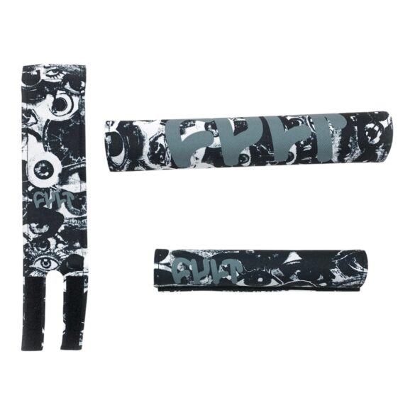Protector Manubrio Cult Logo Set Eyes Edition
