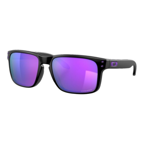 Lentes Oakley Holbrook Matte Black Prizm Violet