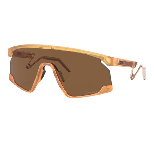 Lentes Oakley Bxtr Metal Matte Trans Light Curry Prizm Bronze