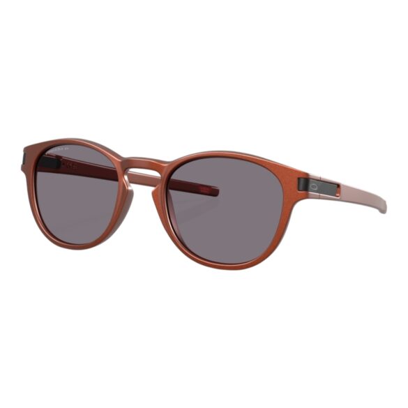 Lentes Oakley Latch Fire Orange Prizm Grey Polarized