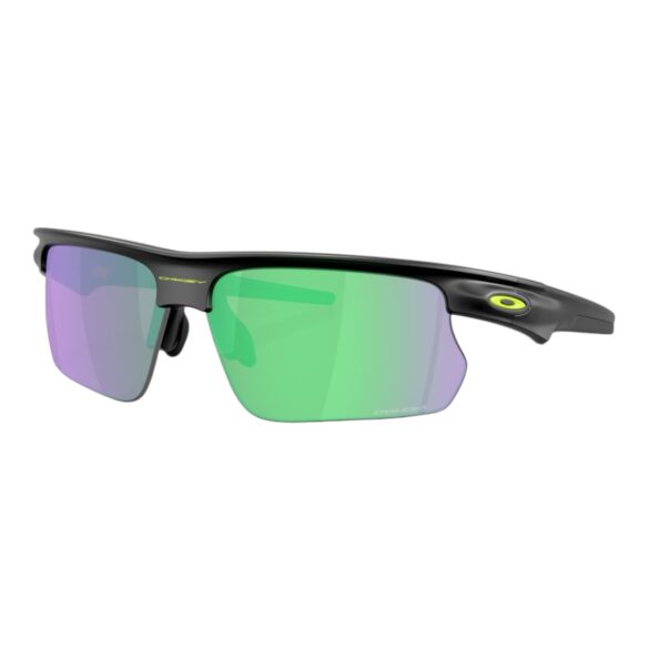 Lentes Oakley Bisphaera Matte Black Prizm Road Jade