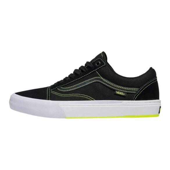 Zapatillas Vans Bmx Old Skool Black Neon Yellow